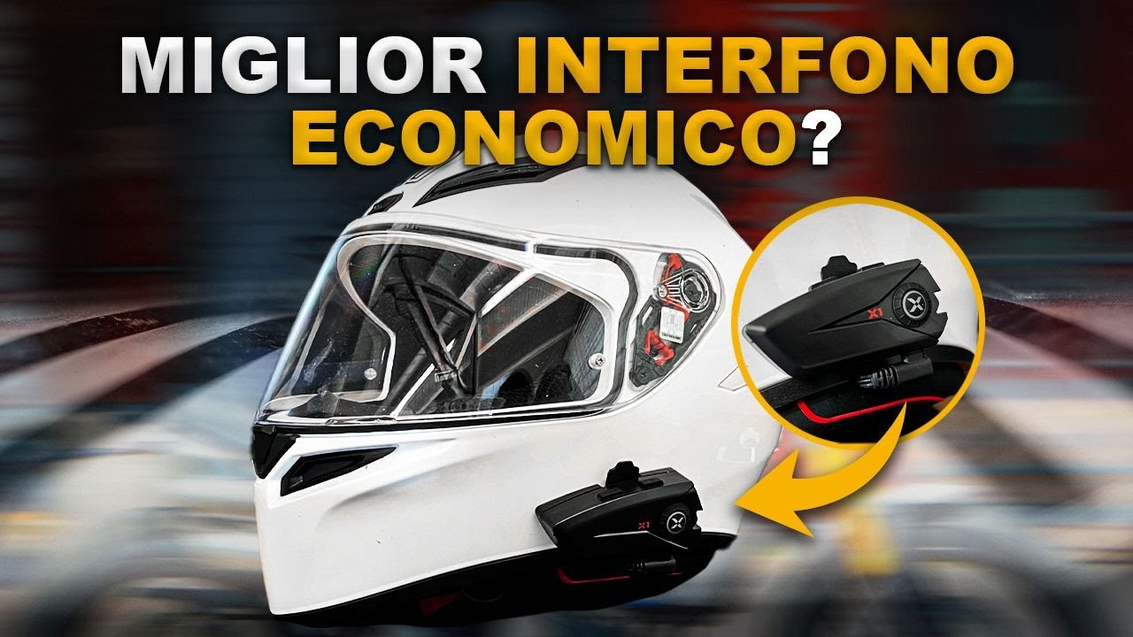 XGP X1 | IL MIGLIOR INTERFONO ECONOMICO!