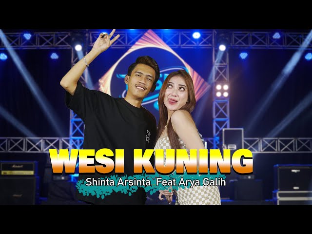 Shinta Arshinta Ft Arya Galih - Wesi Kuning | Official Music Video class=