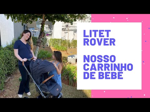 Litet Rover - Um carrinho de bebê perfeito para os passeios
