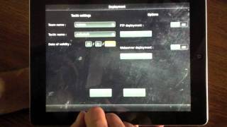 Tactic3D Football iPad tutoriel : how to share your playbook ? screenshot 5