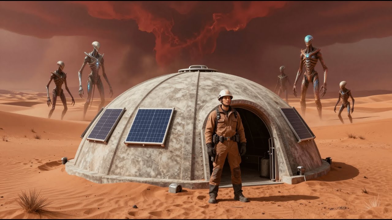 They Thought The Human's Shelter Was a Joke, Until the Sandstorm Came | SciFi | SpaceOrcs