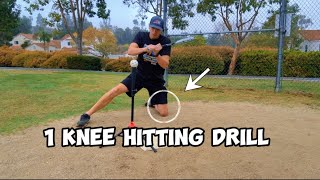 1 Knee Hitting Drill ⚾️