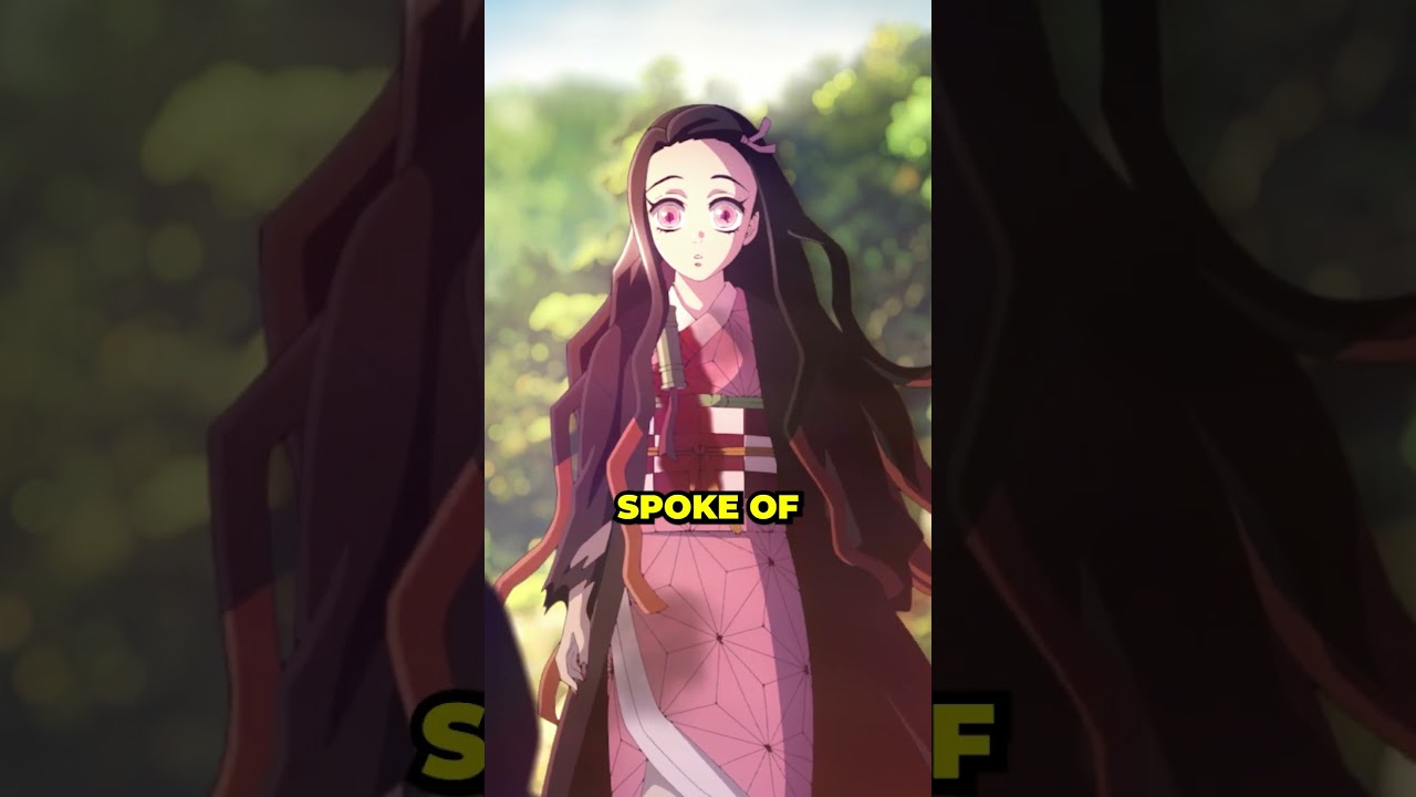 Nezuko Can Finally Speak?!