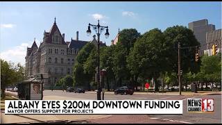 Albany mayor offers support letters for $200M downtown funding