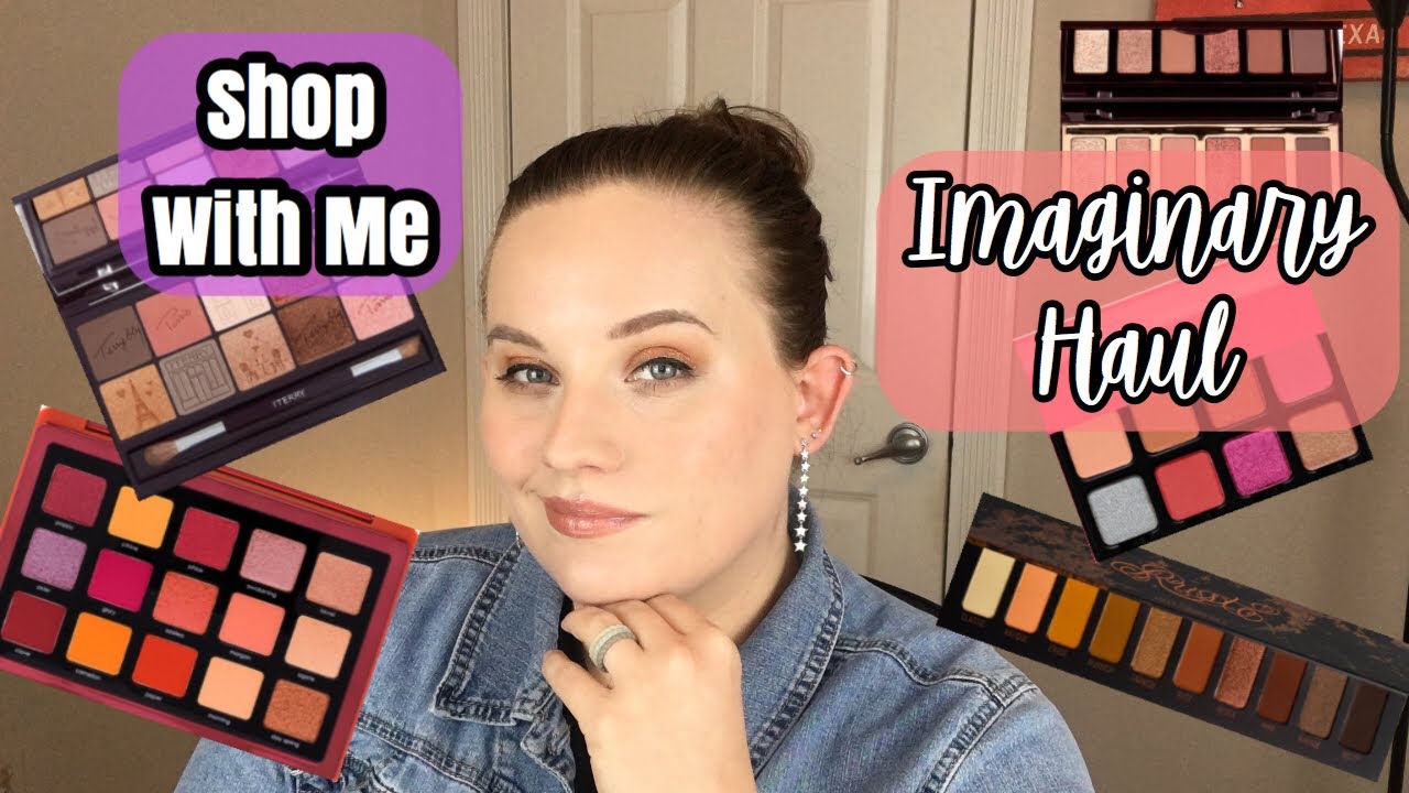 An imaginary makeup haul | Staying home 2020