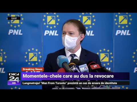 Momentelecheie care au dus la revocarea lui Vlad Voiculescu  Digi24