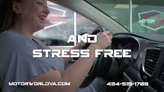Buy a Used Car in Virginia Stress Free (The Motor World Difference) Virginia Used Car Dealership