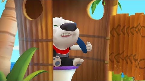 My Talking Hank Dog All Levels Gameplay Walkthrough Part (Android,iOS)