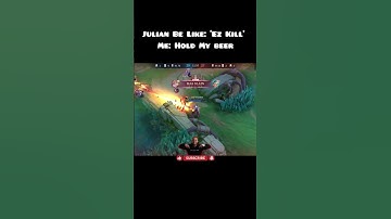 That Moment Julian Realized… He Picked the Wrong Fight 😂🔥