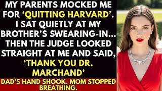My Family Mocked Me for Failing Law School — Then the Judge Said, “Thank You, Dr. Marchand”
