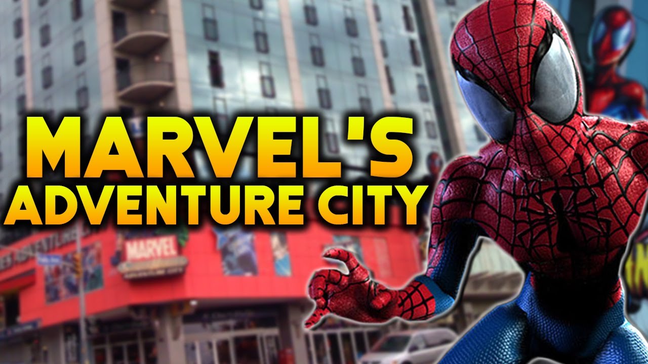 What Happened To Marvel's Adventure City In Niagara Falls?