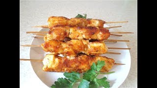 Сочное куриное филе-шашлычок. На сковороде. Всегда получается сочным! Сочное куриное филе-шашлычок. На сковороде. Всегда получается сочным!