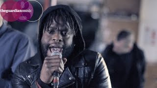 Video thumbnail of "Young Fathers - Shame | Guardian Sessions"