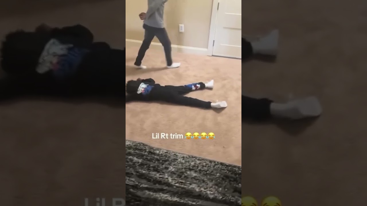 Lil RT Playing Around 😂 