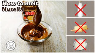 Melting Nutella Is Easier Than You Thought | Cooking Tips screenshot 1