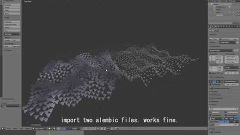 alembic import issue in Blender 2.79