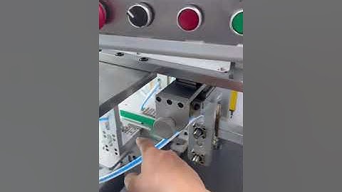 JK drawer box making machine video