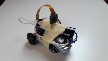Raspberry Pi Zero FPV Robot Prototype