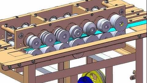 ROLL FORMING MACHINE