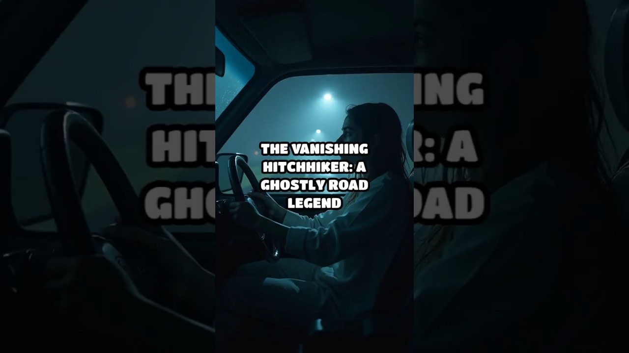 The Vanishing Hitchhiker: A Ghostly Road Legend. 