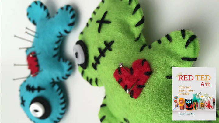 Create Your Own Voodoo Doll Pincushion
