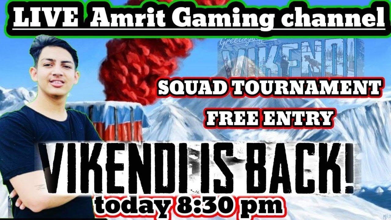 PUBG MOBILE SQUAD MATCH || Dhostae fun || VIKENDI