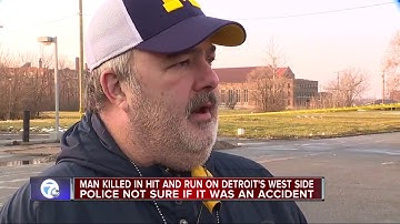 Hit-and-run on Detroit