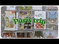 Art, Paper, and Paris.Tiny Treasures from Paris: My Unexpected Paper Craft Haul. Travel Journal