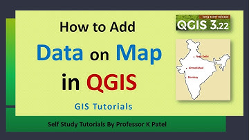 How to Add Data on Map in QGIS || Creating a Raster Layer