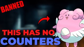 Blissey Is Banned In This Compeive Tier. Heres Why.