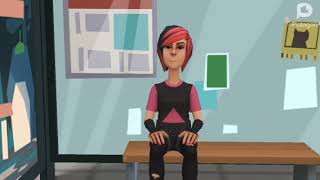 Plotagon Mr. Cool Let's Play Game Called TV Channel Final Sign Off (01/01/2025)