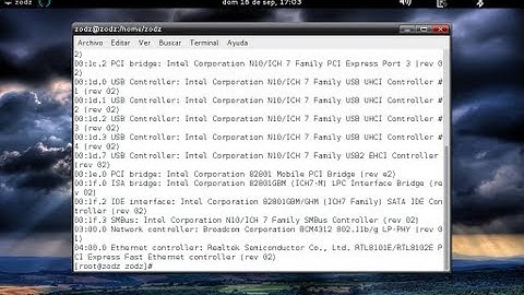 Instalar controladores broadcom en fedora 17