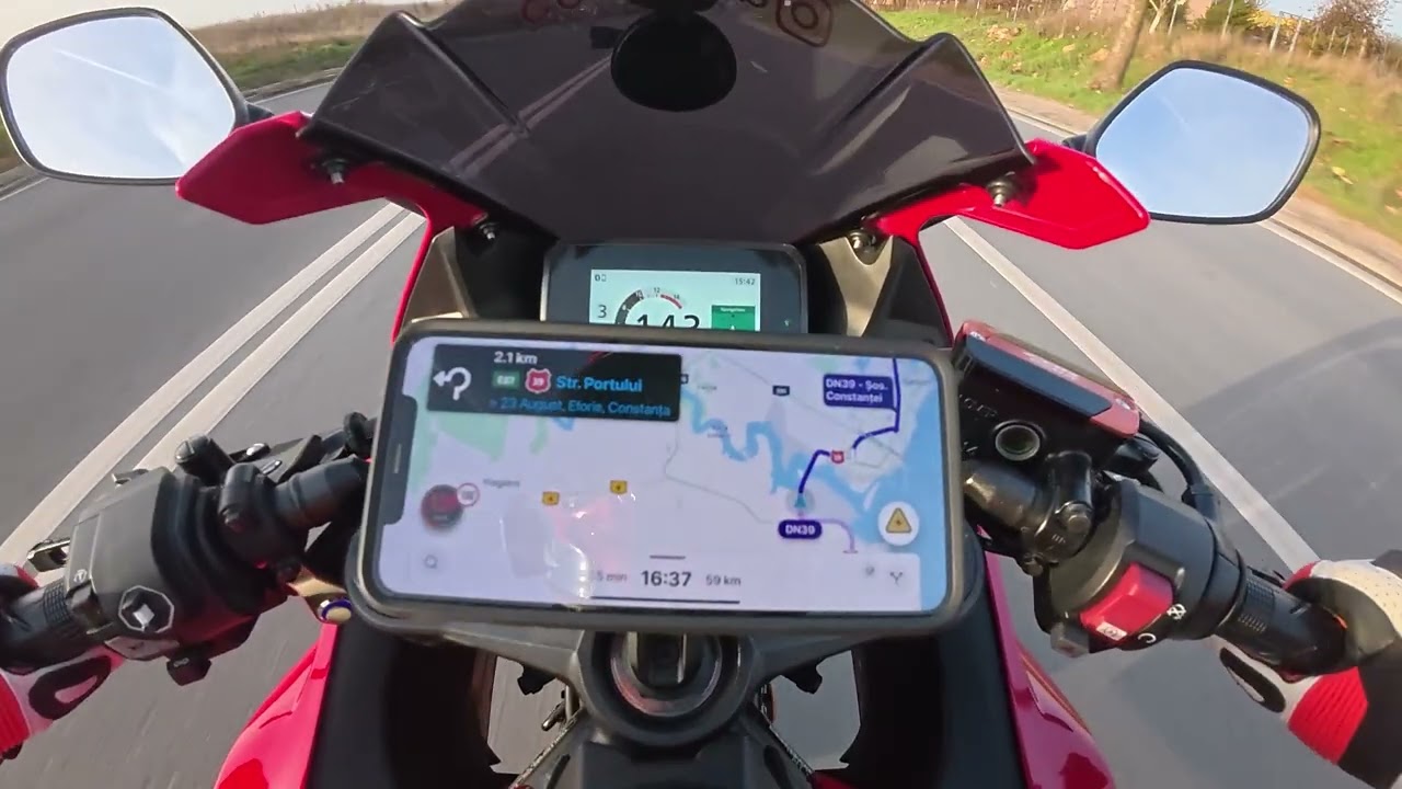 Moto Ride 246  - Bulgaria - Constanta (Honda CBR650R E-clutch 2025)