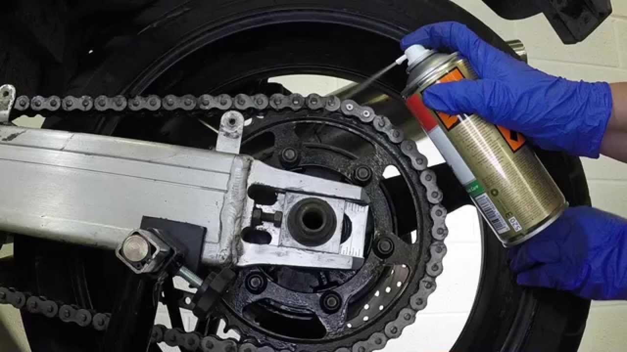 Chain maintenance - YouTube