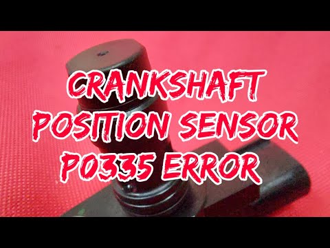 Crankshaft Position Sensor (Isuzu 4jj1 Engine)