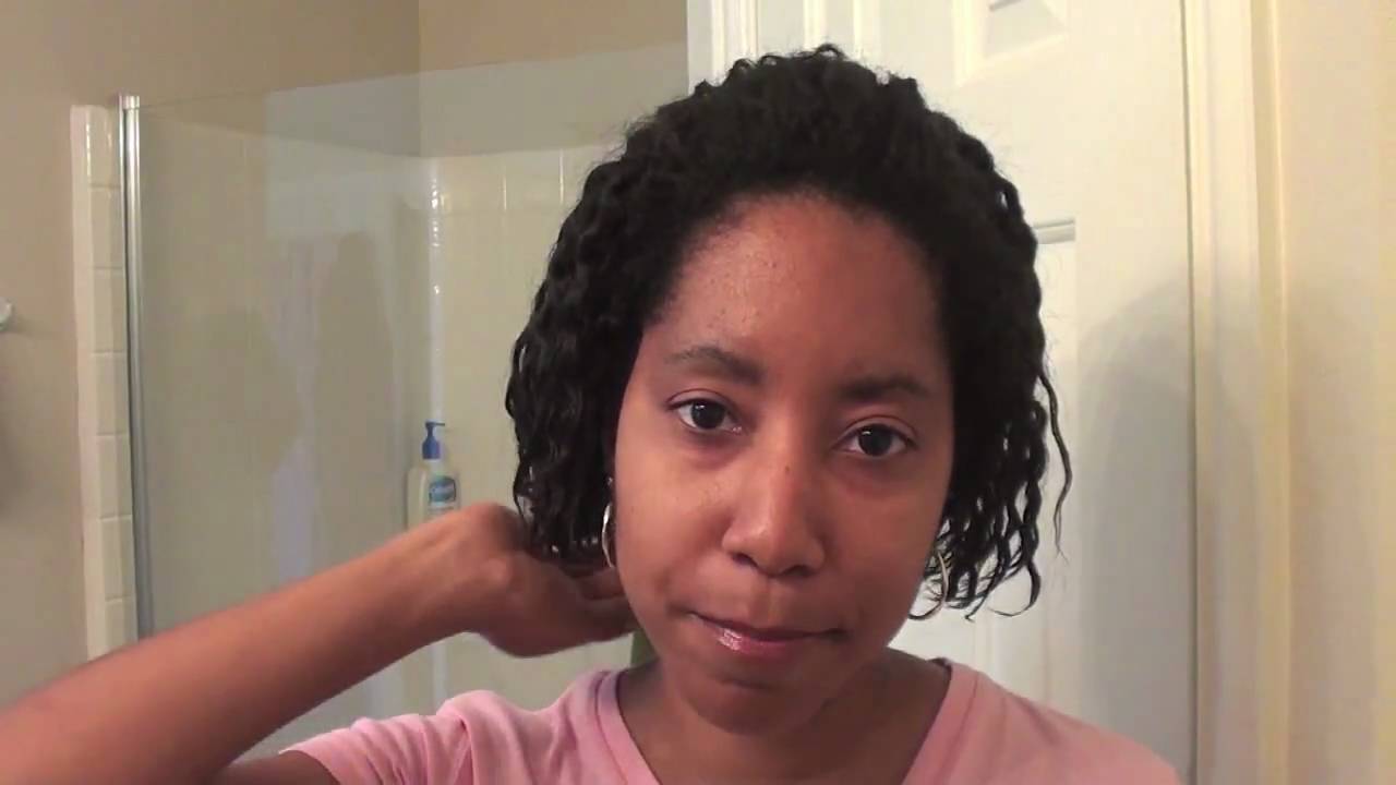 Two Strand Twist Out Transitioning Youtube