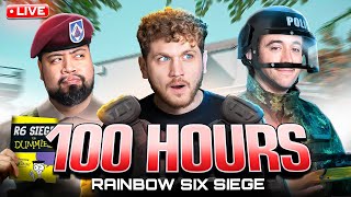 🔴 100 HOURS OF RAINBOW 6 SIEGE WITH TST | DAY 3 🔴