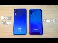 REDMI NOTE 7 VS HONOR 10I - ЧТО ВЫБРАТЬ? ПОЛНОЕ СРАВНЕНИЕ!