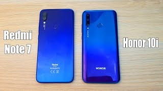 REDMI NOTE 7 VS HONOR 10I - ЧТО ВЫБРАТЬ? ПОЛНОЕ СРАВНЕНИЕ!