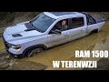 Pickup ram 1500 rebel w terenwizji