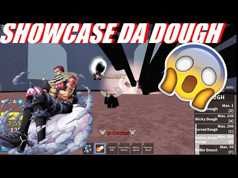 SHOWCASE DA DOUGH / MELHOR FRUIT!!! (BLOX FRUIT) - YouTube