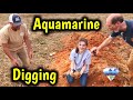 Aquamarine Gemstone Crystal Rock Mining | NEW Location | Open To Public