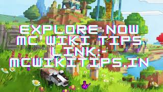 Finally Launched Mc Wiki Tips