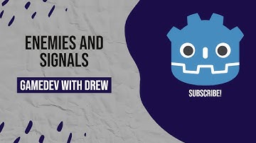 Creating our first Enemy | Godot Tutorials | GameDev with Drew