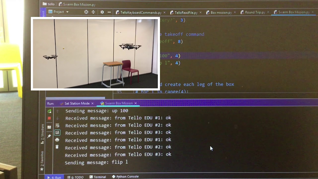 dji tello python programming