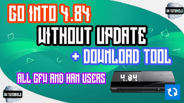 HOW TO GO INTO 4.84 WITHOUT UPDATE YOUR PS3 ! ALL CFW AND HAN USERS