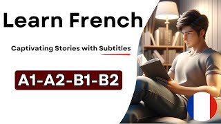 ✨ Learn French Through Stories in 10 Minutes!  with Translate  A1A2B1B2