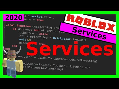 Roblox How to Script for Beginners | #13 | Services