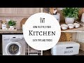 Kitchen Styling| Tips & Tricks| Mini Haul| Pinterest Inspo| South African Youtuber