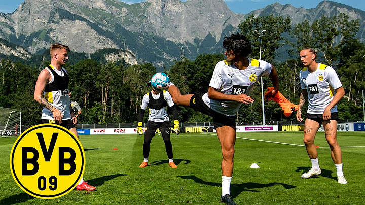 ReLive: Das 1. Training in Bad Ragaz | BVB-Trainingslager